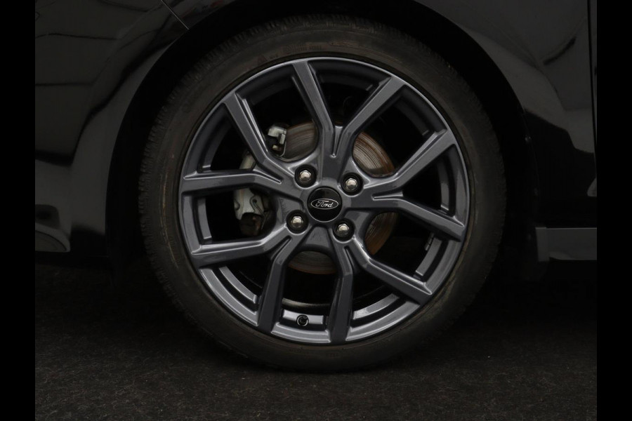 Ford Fiesta 1.0 EcoBoost Hybrid ST-Line | Carplay | Navigatie | Parkeerhulp | Climate control | Cruise control | Full LED | 17'' | Keyless Start | Bluetooth