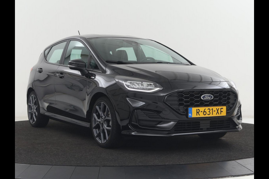 Ford Fiesta 1.0 EcoBoost Hybrid ST-Line | Carplay | Navigatie | Parkeerhulp | Climate control | Cruise control | Full LED | 17'' | Keyless Start | Bluetooth