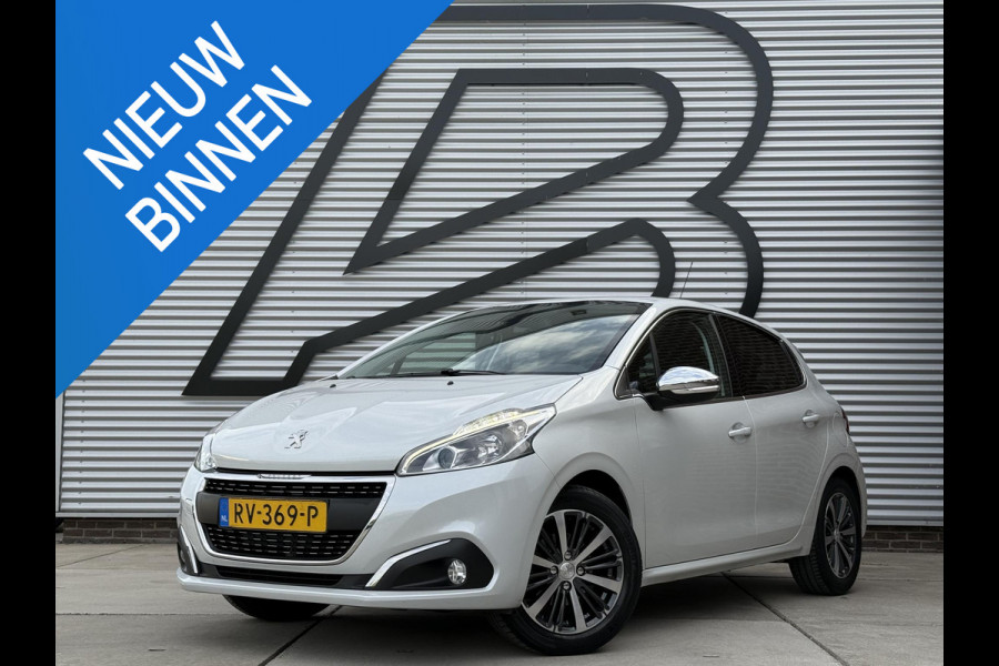 Peugeot 208 1.2 PureTech Allure 2e Eigenaar|Navi|Camera|Carplay|Clima|Cruise|PDC|Elektr. ramen|N.A.P|APK tot 05-2027