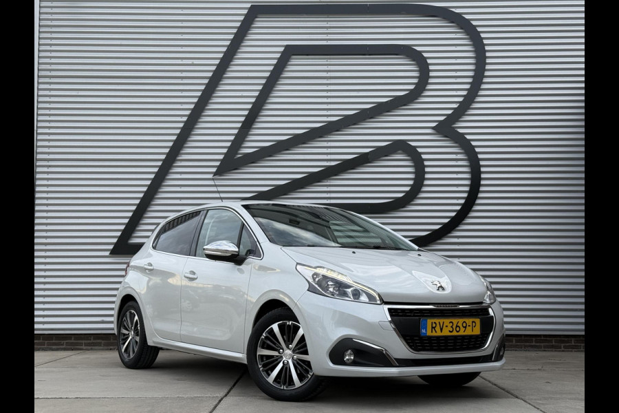 Peugeot 208 1.2 PureTech Allure 2e Eigenaar|Navi|Camera|Carplay|Clima|Cruise|PDC|Elektr. ramen|N.A.P|APK tot 05-2027