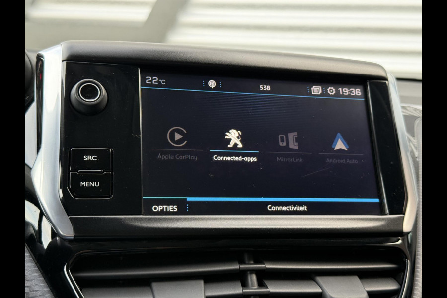 Peugeot 208 1.2 PureTech Allure 2e Eigenaar|Navi|Camera|Carplay|Clima|Cruise|PDC|Elektr. ramen|N.A.P|APK tot 05-2027