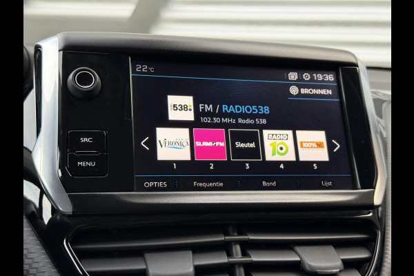 Peugeot 208 1.2 PureTech Allure 2e Eigenaar|Navi|Camera|Carplay|Clima|Cruise|PDC|Elektr. ramen|N.A.P|APK tot 05-2027