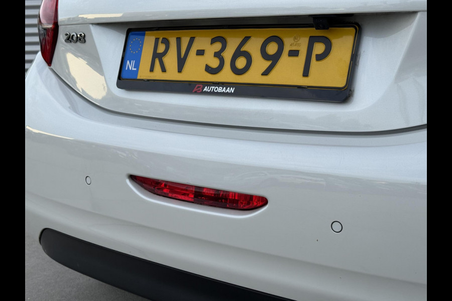 Peugeot 208 1.2 PureTech Allure 2e Eigenaar|Navi|Camera|Carplay|Clima|Cruise|PDC|Elektr. ramen|N.A.P|APK tot 05-2027