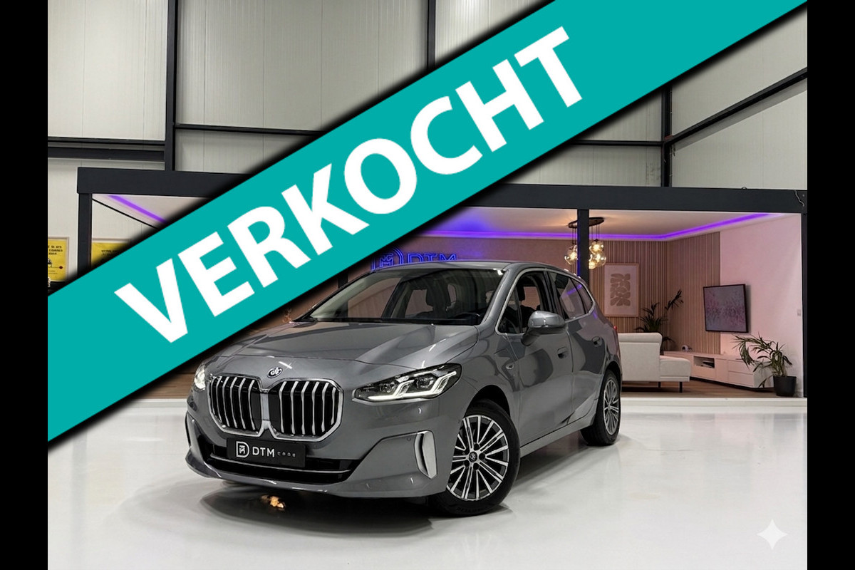 BMW 2 Serie Active Tourer 225e xDrive 245pk | Plug-in 4x4 | 360° | Leder