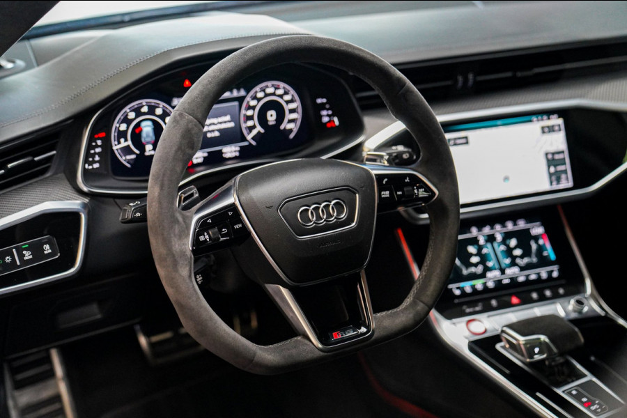 Audi A6 Avant RS 6 TFSI Quattro | B&O Advanced | Keramisch | 360cam | HuD | Stoelverkoeling | Carbon
