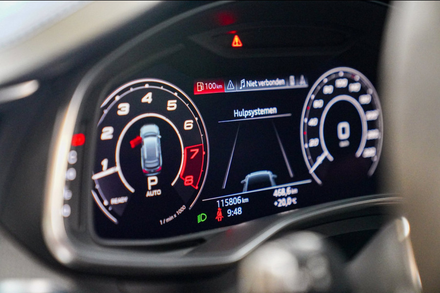 Audi A6 Avant RS 6 TFSI Quattro | B&O Advanced | Keramisch | 360cam | HuD | Stoelverkoeling | Carbon