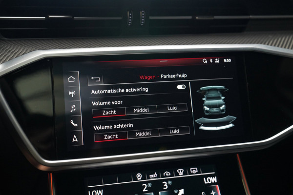 Audi A6 Avant RS 6 TFSI Quattro | B&O Advanced | Keramisch | 360cam | HuD | Stoelverkoeling | Carbon