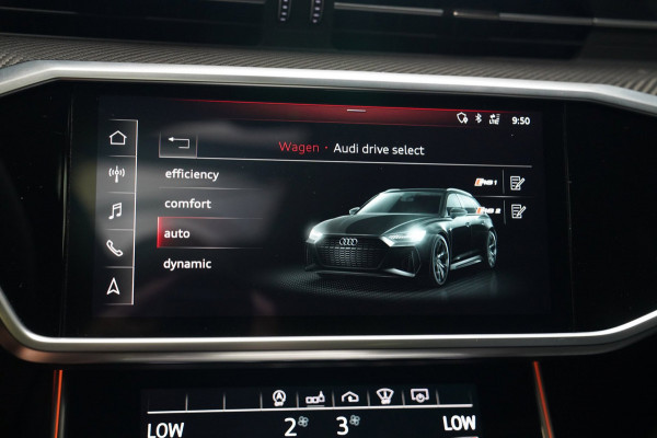 Audi A6 Avant RS 6 TFSI Quattro | B&O Advanced | Keramisch | 360cam | HuD | Stoelverkoeling | Carbon