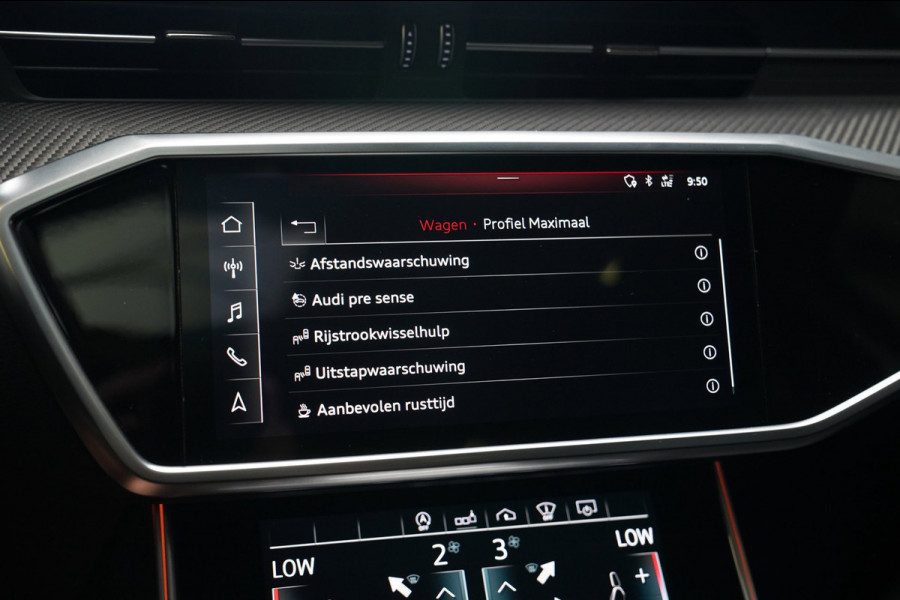 Audi A6 Avant RS 6 TFSI Quattro | B&O Advanced | Keramisch | 360cam | HuD | Stoelverkoeling | Carbon
