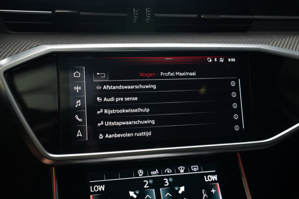 Audi A6 Avant RS 6 TFSI Quattro | B&O Advanced | Keramisch | 360cam | HuD | Stoelverkoeling | Carbon