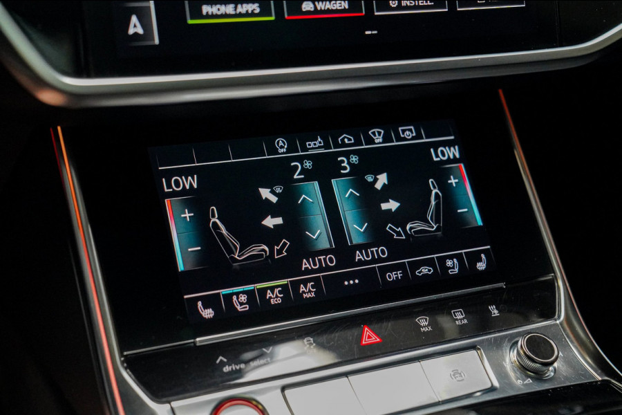 Audi A6 Avant RS 6 TFSI Quattro | B&O Advanced | Keramisch | 360cam | HuD | Stoelverkoeling | Carbon