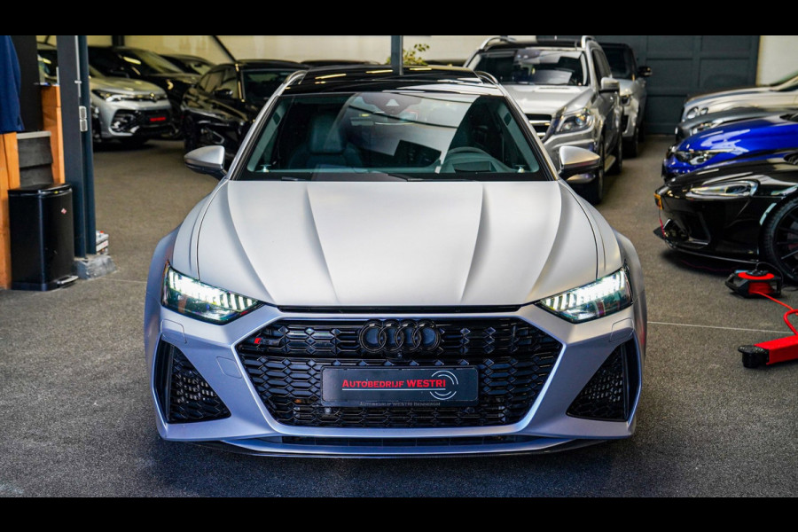 Audi A6 Avant RS 6 TFSI Quattro | B&O Advanced | Keramisch | 360cam | HuD | Stoelverkoeling | Carbon
