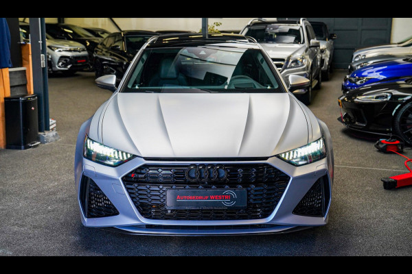 Audi A6 Avant RS 6 TFSI Quattro | B&O Advanced | Keramisch | 360cam | HuD | Stoelverkoeling | Carbon