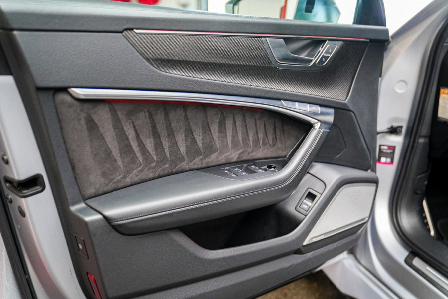 Audi A6 Avant RS 6 TFSI Quattro | B&O Advanced | Keramisch | 360cam | HuD | Stoelverkoeling | Carbon