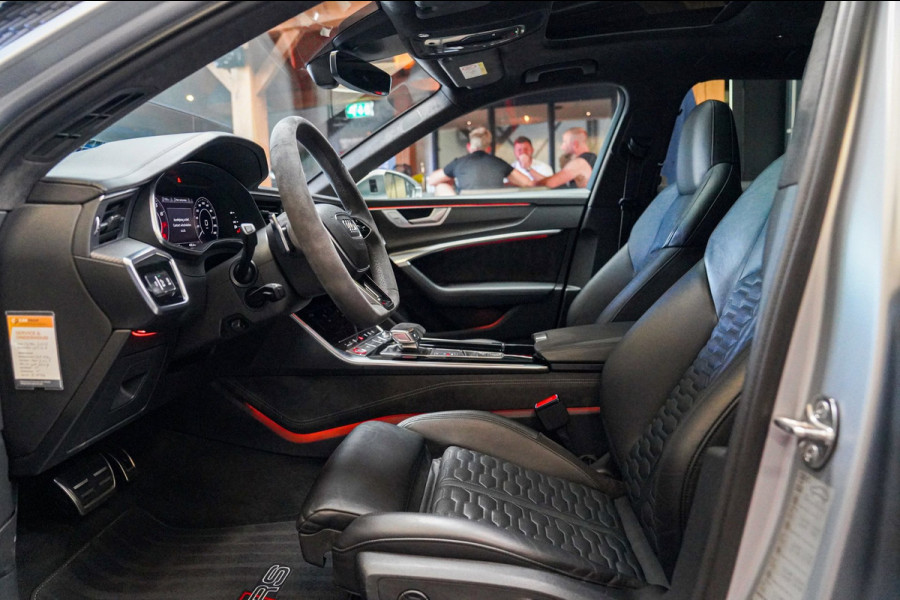 Audi A6 Avant RS 6 TFSI Quattro | B&O Advanced | Keramisch | 360cam | HuD | Stoelverkoeling | Carbon