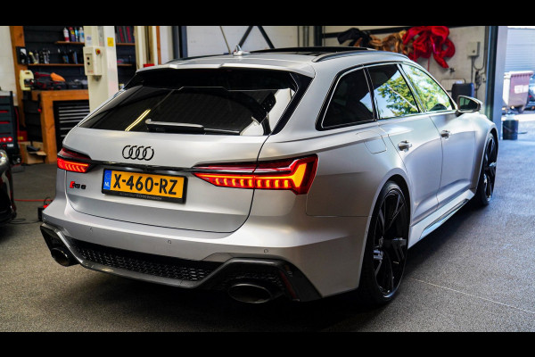Audi A6 Avant RS 6 TFSI Quattro | B&O Advanced | Keramisch | 360cam | HuD | Stoelverkoeling | Carbon