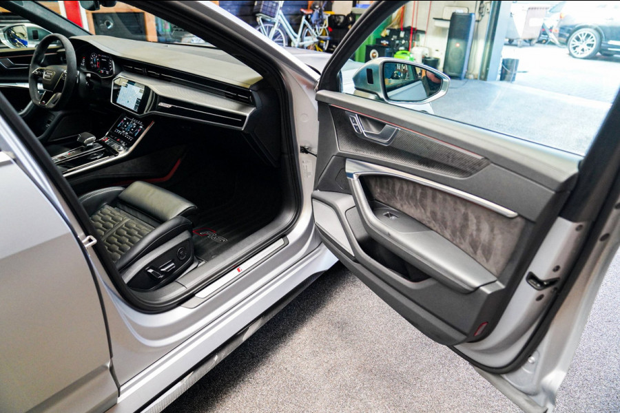 Audi A6 Avant RS 6 TFSI Quattro | B&O Advanced | Keramisch | 360cam | HuD | Stoelverkoeling | Carbon