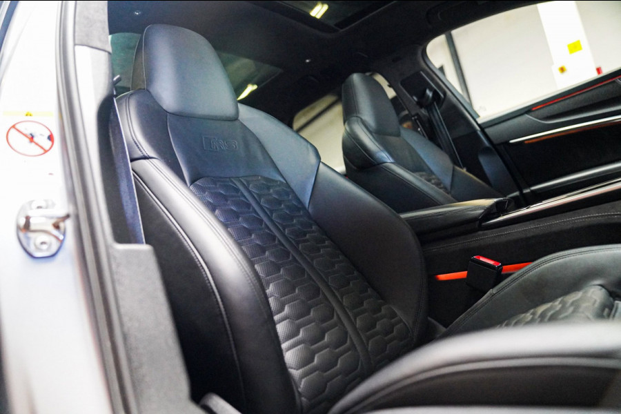 Audi A6 Avant RS 6 TFSI Quattro | B&O Advanced | Keramisch | 360cam | HuD | Stoelverkoeling | Carbon