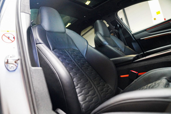 Audi A6 Avant RS 6 TFSI Quattro | B&O Advanced | Keramisch | 360cam | HuD | Stoelverkoeling | Carbon