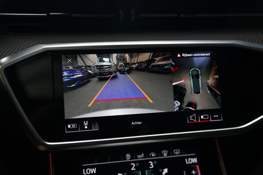 Audi A6 Avant RS 6 TFSI Quattro | B&O Advanced | Keramisch | 360cam | HuD | Stoelverkoeling | Carbon