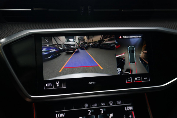 Audi A6 Avant RS 6 TFSI Quattro | B&O Advanced | Keramisch | 360cam | HuD | Stoelverkoeling | Carbon