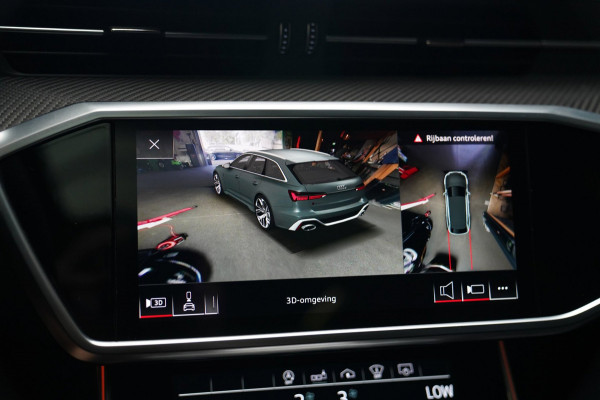 Audi A6 Avant RS 6 TFSI Quattro | B&O Advanced | Keramisch | 360cam | HuD | Stoelverkoeling | Carbon