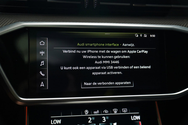 Audi A6 Avant RS 6 TFSI Quattro | B&O Advanced | Keramisch | 360cam | HuD | Stoelverkoeling | Carbon