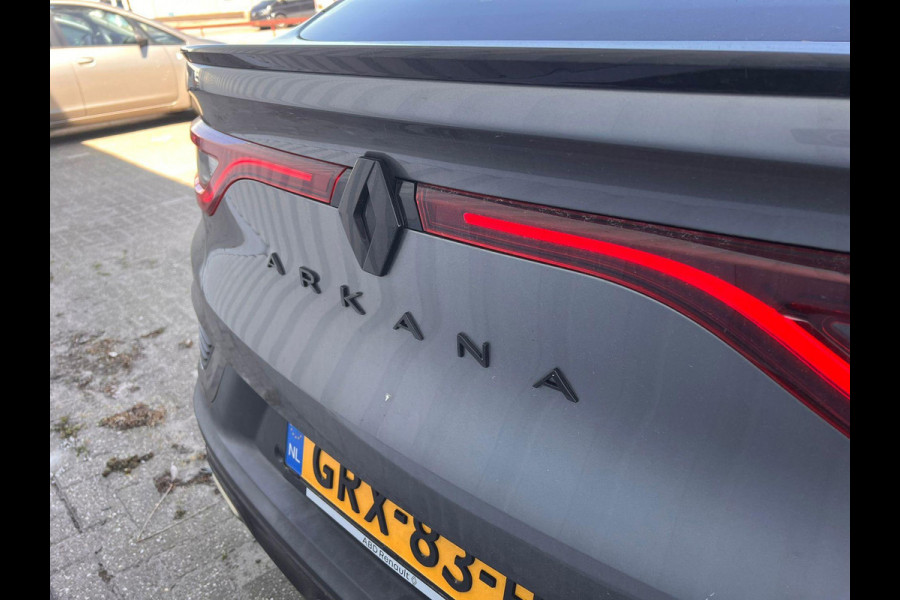 Renault Arkana 1.6 E-Tech hybrid 145 E-Tech engineered 143pk | Volledig Leder | Stoelverwarming | Adaptieve Cruise