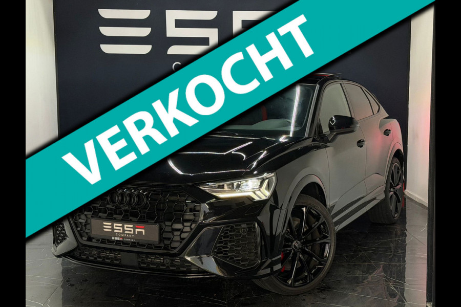 Audi RSQ3 2.5 TFSI Pano RS Zetels 360 Keyless