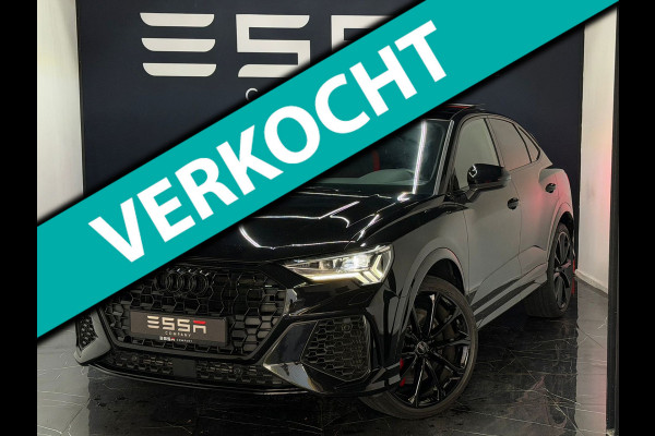 Audi RSQ3 2.5 TFSI Pano RS Zetels 360 Keyless