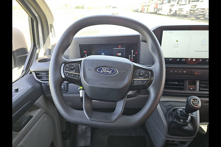 Ford Transit Custom 2.0 TDCI L2H1 Trend L2H1 Navi Euro6 Airco Achterdeuren Camera 3-Zits BPM-Vrij Facelift Model