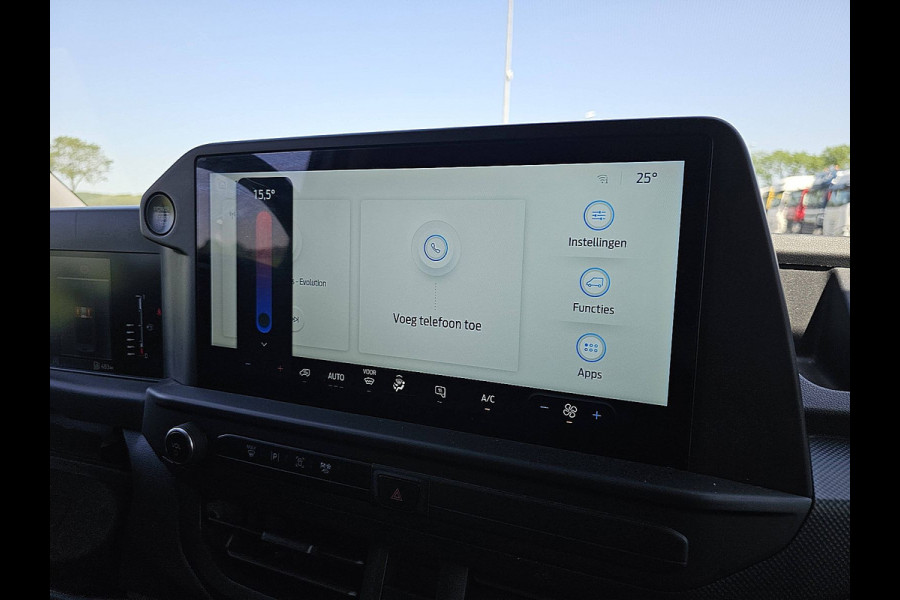Ford Transit Custom 2.0 TDCI L2H1 Trend L2H1 Navi Euro6 Airco Achterdeuren Camera 3-Zits BPM-Vrij Facelift Model