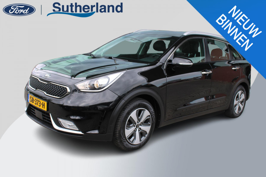 Kia Niro 1.6 GDi Hybrid DynamicLine | Trekhaak | Climate Control | Cruise Control | Leder/Stof | Camera