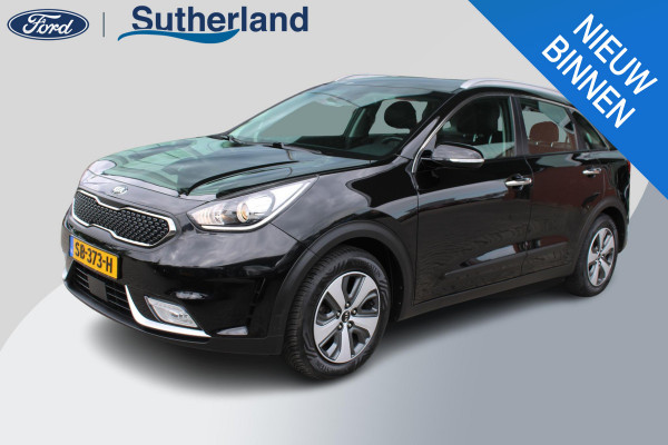 Kia Niro 1.6 GDi Hybrid DynamicLine | Trekhaak | Climate Control | Cruise Control | Leder/Stof | Camera