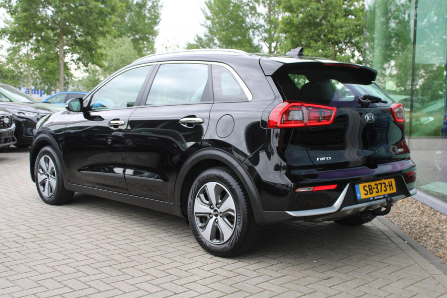 Kia Niro 1.6 GDi Hybrid DynamicLine | Trekhaak | Climate Control | Cruise Control | Leder/Stof | Camera