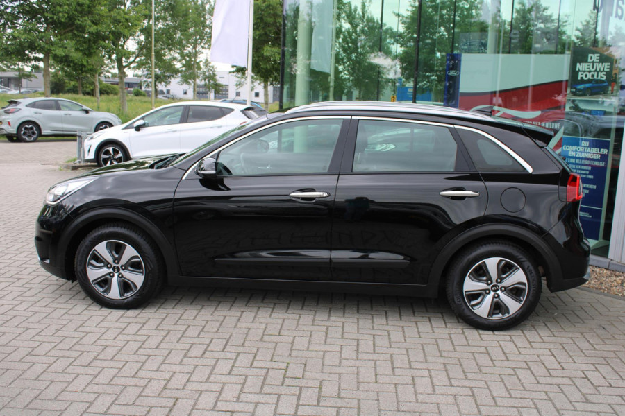 Kia Niro 1.6 GDi Hybrid DynamicLine | Trekhaak | Climate Control | Cruise Control | Leder/Stof | Camera