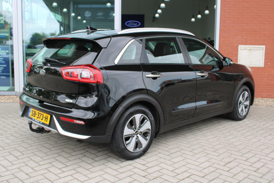 Kia Niro 1.6 GDi Hybrid DynamicLine | Trekhaak | Climate Control | Cruise Control | Leder/Stof | Camera