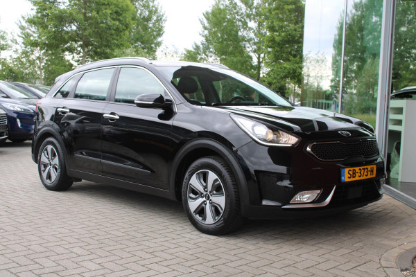 Kia Niro 1.6 GDi Hybrid DynamicLine | Trekhaak | Climate Control | Cruise Control | Leder/Stof | Camera