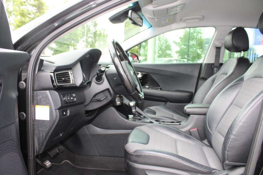 Kia Niro 1.6 GDi Hybrid DynamicLine | Trekhaak | Climate Control | Cruise Control | Leder/Stof | Camera