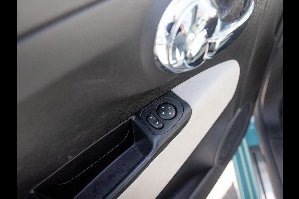 Fiat 500 TwinAir Turbo Anniversario | Airco | Cruise | PDC | Apple Carplay | Chrome Pack | Verde Riviera