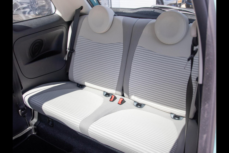 Fiat 500 TwinAir Turbo Anniversario | Airco | Cruise | PDC | Apple Carplay | Chrome Pack | Verde Riviera