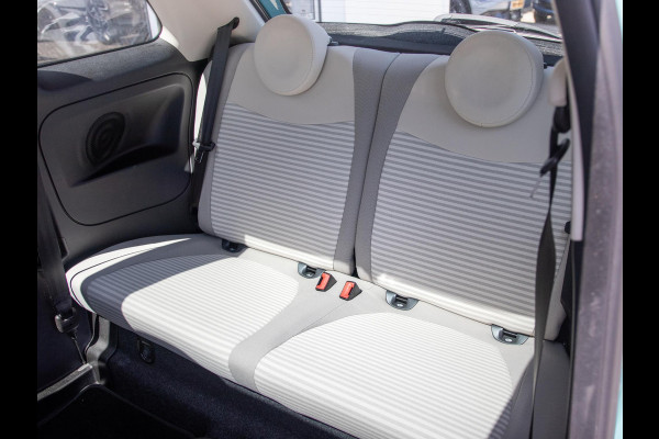 Fiat 500 TwinAir Turbo Anniversario | Airco | Cruise | PDC | Apple Carplay | Chrome Pack | Verde Riviera
