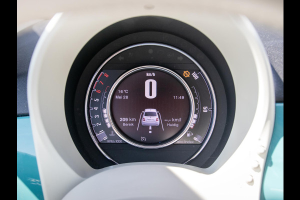 Fiat 500 TwinAir Turbo Anniversario | Airco | Cruise | PDC | Apple Carplay | Chrome Pack | Verde Riviera
