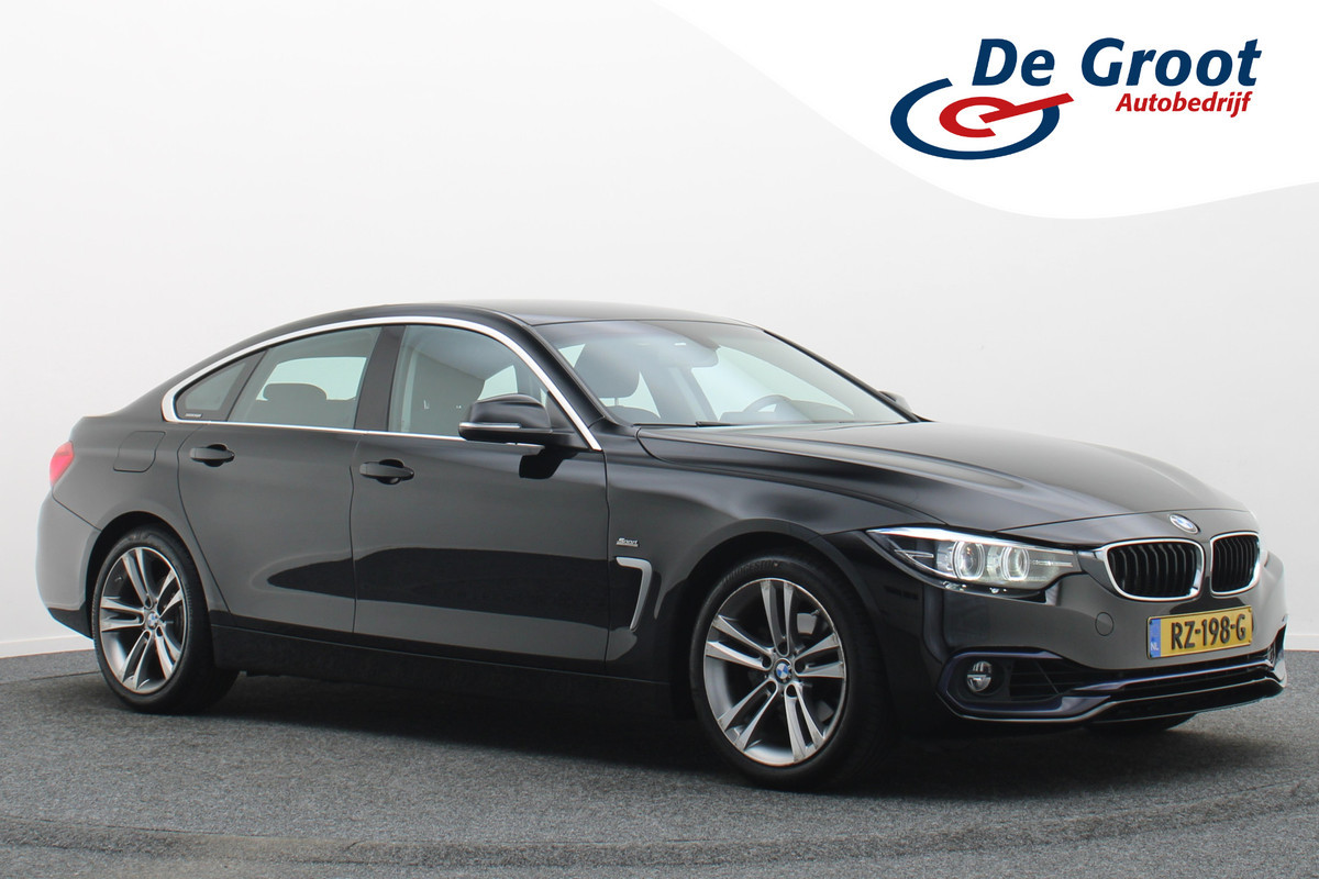 BMW 4 Serie Gran Coupé 418i Executive Automaat LED, Navigatie, Climate, PDC, 18"
