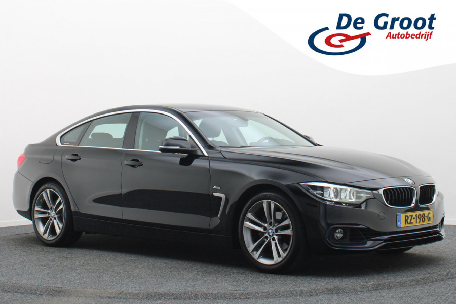 BMW 4 Serie Gran Coupé 418i Executive Automaat LED, Navigatie, Climate, PDC, 18"