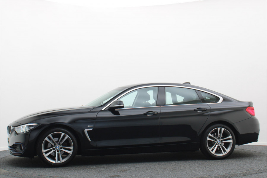 BMW 4 Serie Gran Coupé 418i Executive Automaat LED, Navigatie, Climate, PDC, 18"