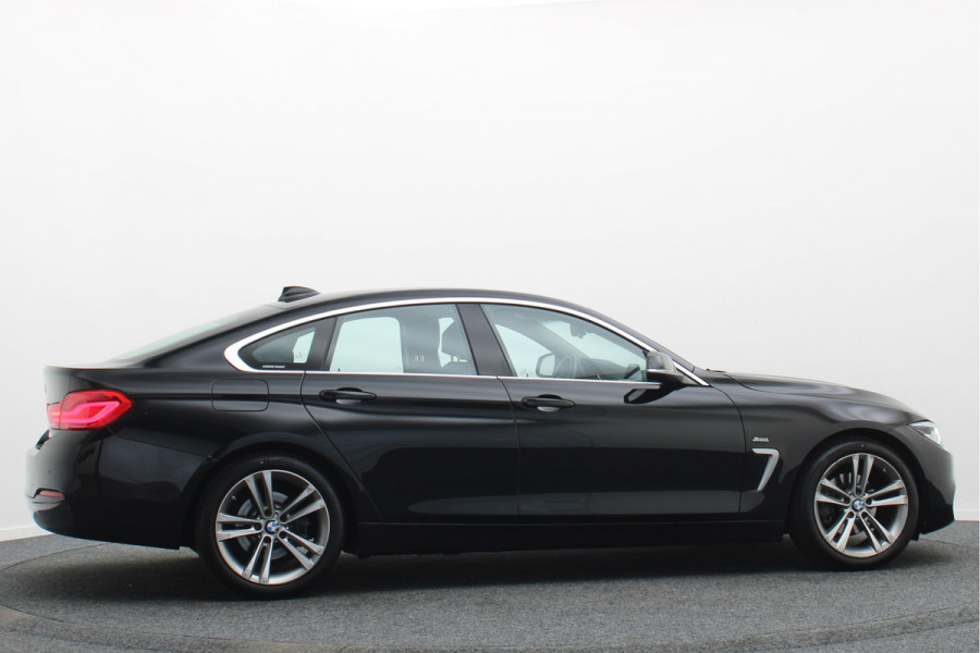 BMW 4 Serie Gran Coupé 418i Executive Automaat LED, Navigatie, Climate, PDC, 18"
