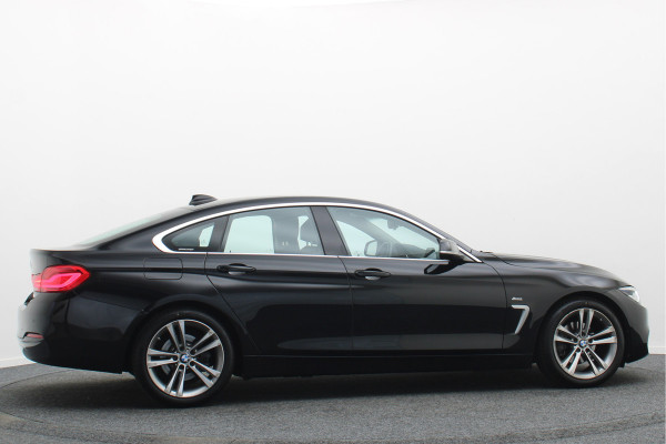BMW 4 Serie Gran Coupé 418i Executive Automaat LED, Navigatie, Climate, PDC, 18"