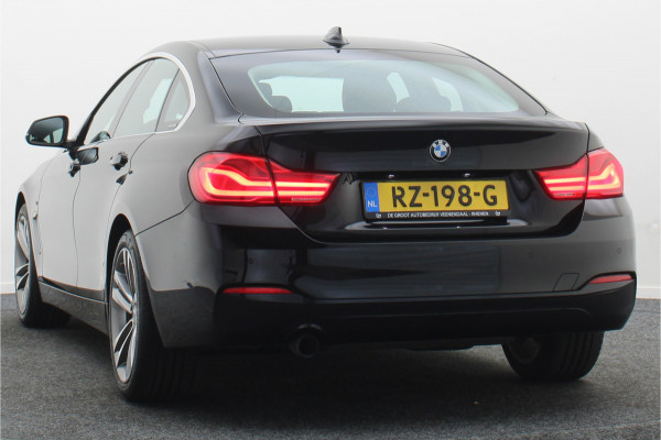 BMW 4 Serie Gran Coupé 418i Executive Automaat LED, Navigatie, Climate, PDC, 18"