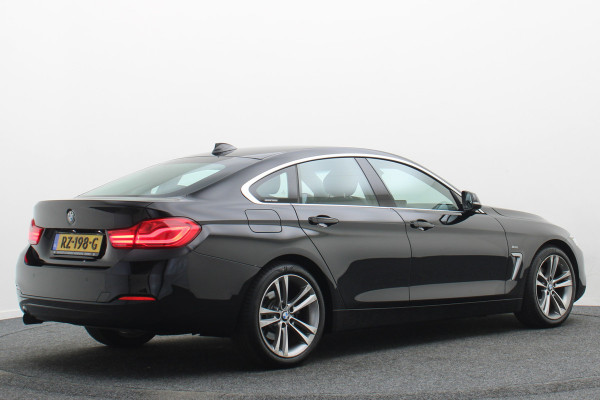 BMW 4 Serie Gran Coupé 418i Executive Automaat LED, Navigatie, Climate, PDC, 18"